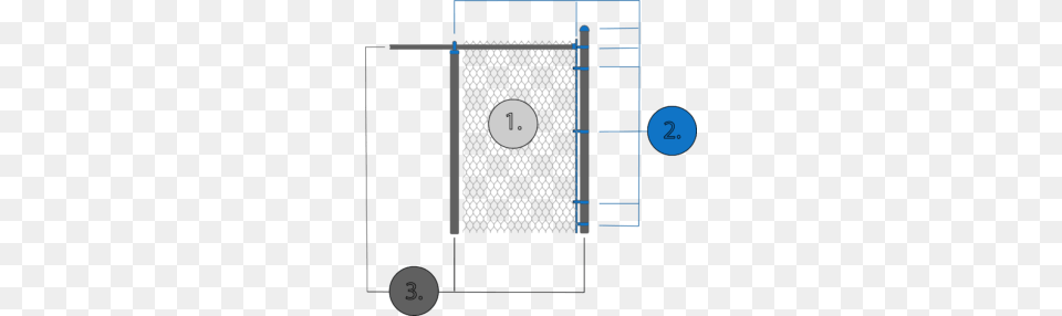 Chain Link Fence Components Diagram Explained Chain Link Fencing Png