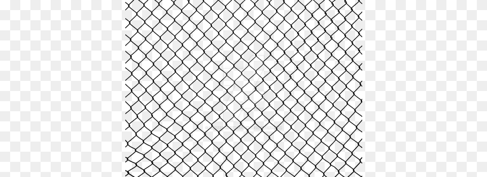 Chain Link Fence Transparent Net Texture, Text Free Png