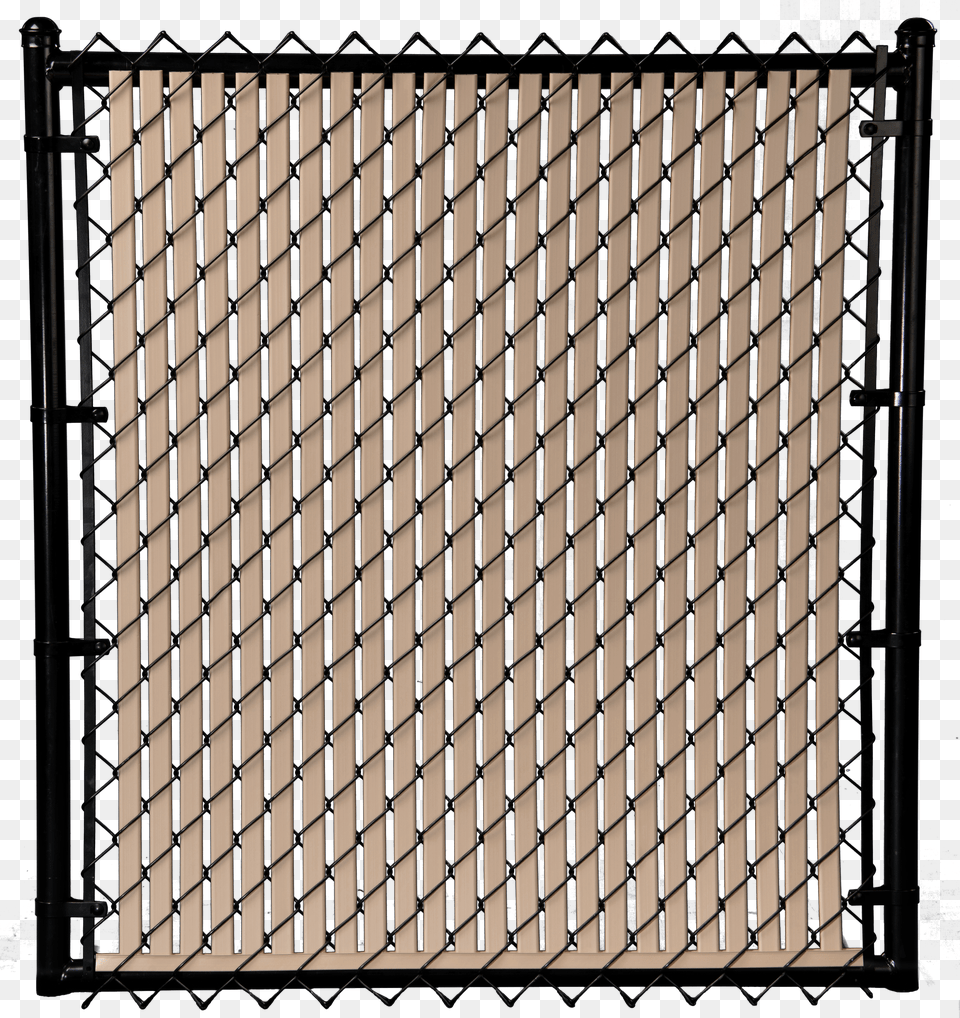 Chain Link Fences With Slats Png Image