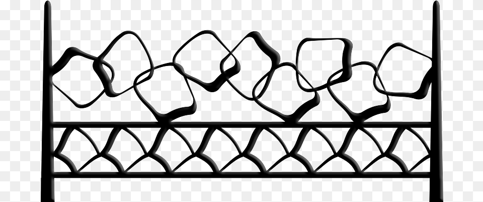 Chain Link Fencing Free Png Download