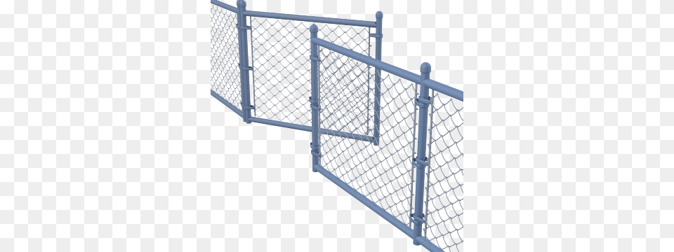 Chain Link Fencing Building, Fence, Gate Free Transparent Png
