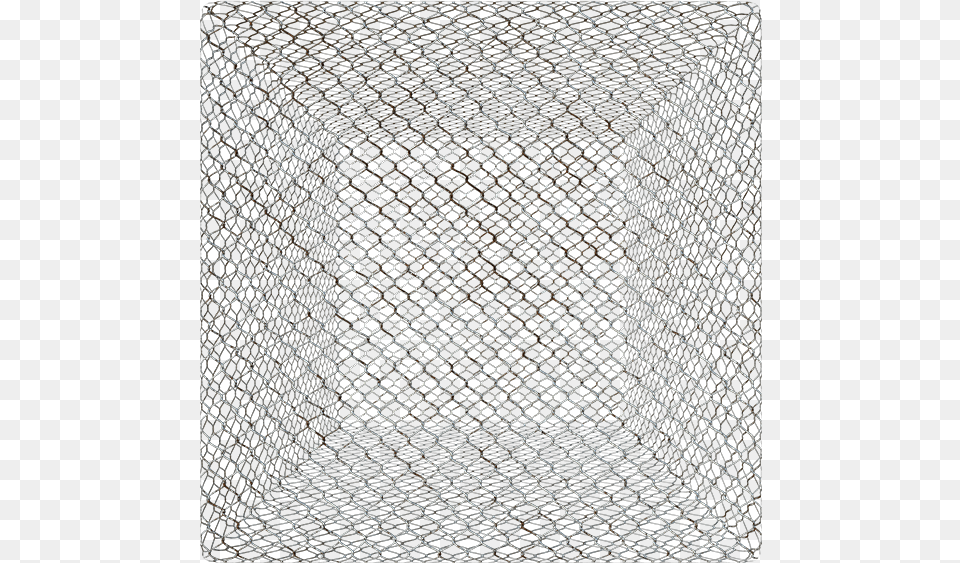 Chain Link Iron Wire Fence Texture Woven In Diamond Mesh, Grille Free Transparent Png