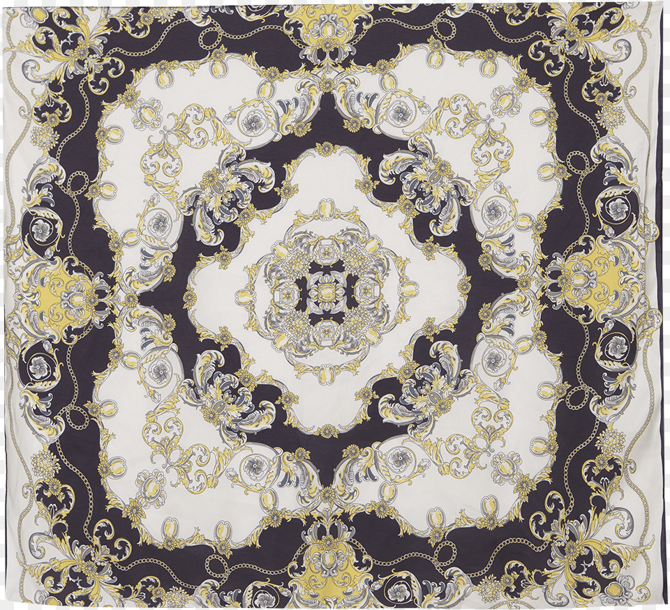 Chain Link Scarf Rug, Art, Floral Design, Graphics, Home Decor Free Png Download