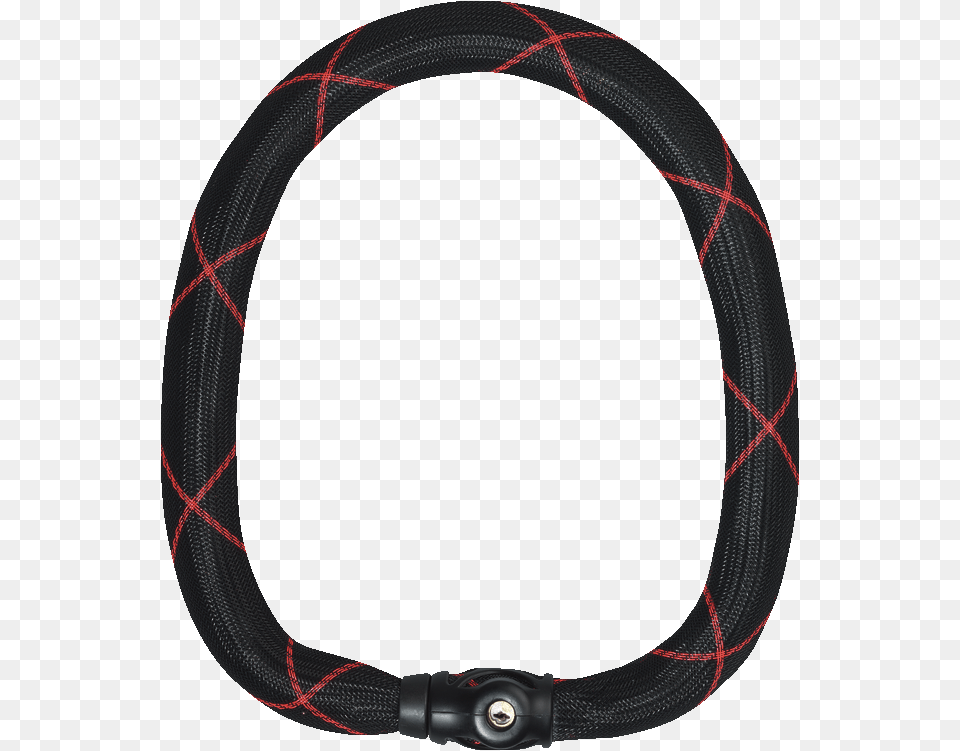 Chain Lock Black Abus Ivy Chain, Accessories, Bracelet, Jewelry, Helmet Png