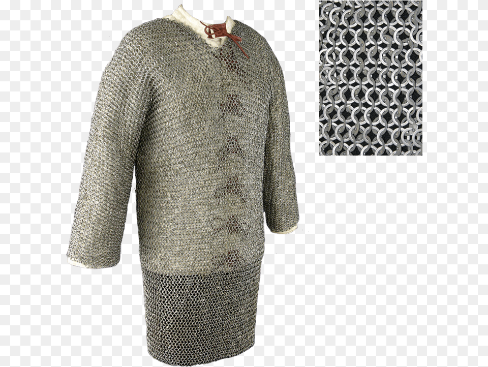 Chain Mail, Armor, Clothing, Coat, Chain Mail Png Image