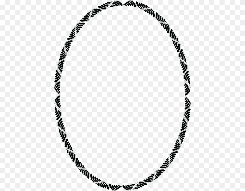 Chain Necklace Jewellery Bead Bracelet, Oval Free Png