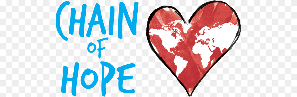 Chain Of Hope, Heart, Food, Ketchup Free Transparent Png