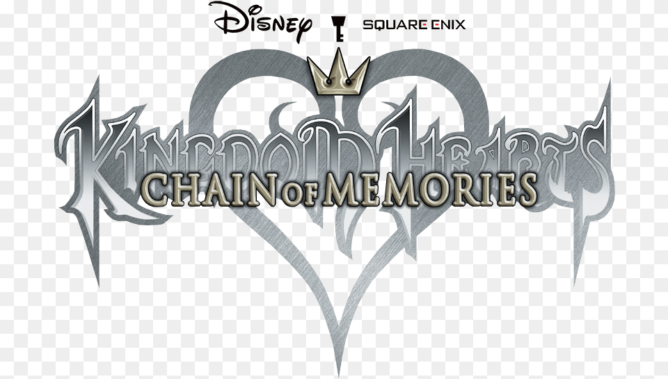 Chain Of Memories Kingdom Hearts Re Chain Of Memories Logo, Symbol, Batman Logo Png