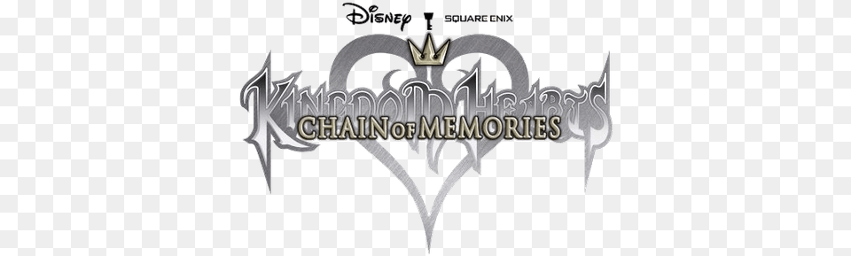 Chain Of Memories Wiki Guide Kingdom Hearts Chain Of Memories, Logo, Emblem, Symbol, Weapon Png Image