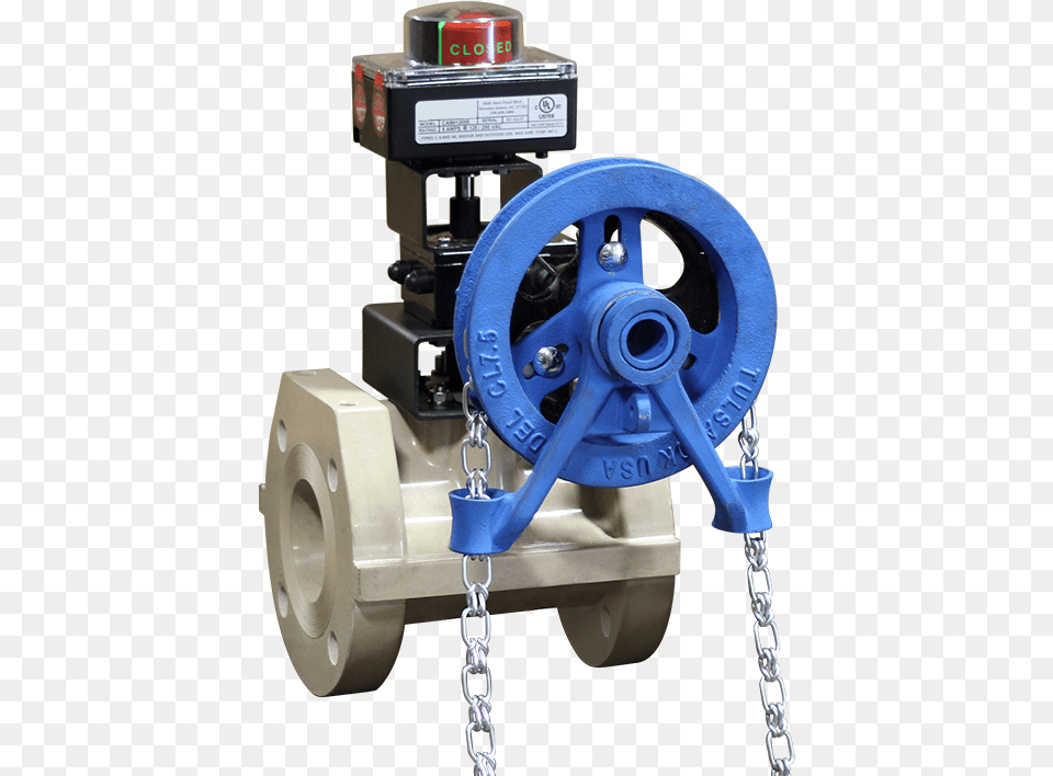 Chain Operated Ball Valve, Machine, Motor Free Transparent Png