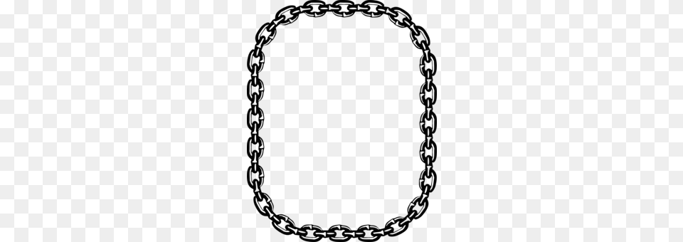 Chain Organism, Gray Png Image
