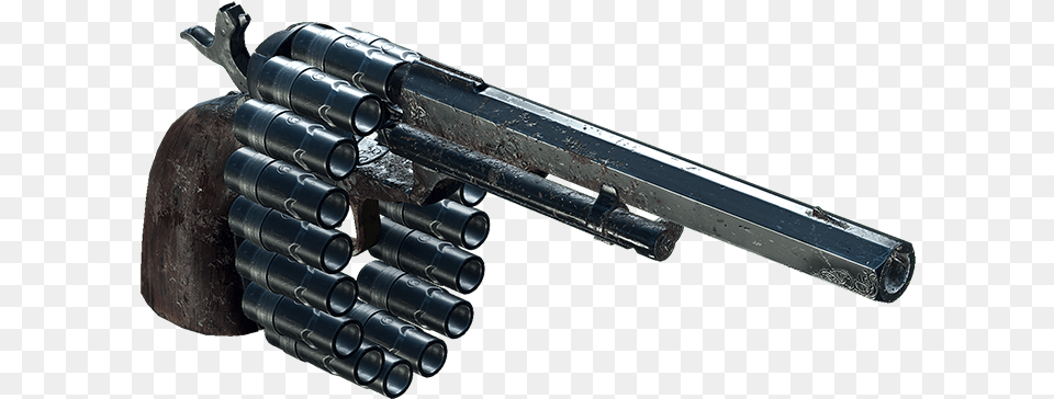 Chain Pistol Hunt Showdown, Firearm, Gun, Handgun, Weapon Free Transparent Png