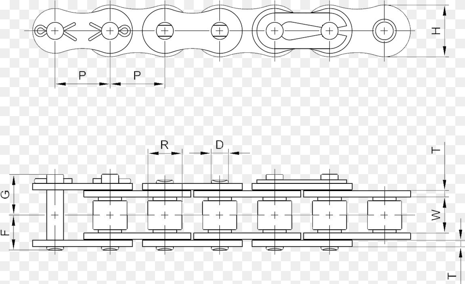 Chain Power Design Dimension Png