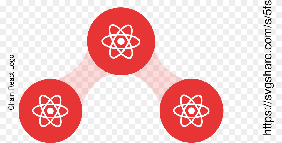 Chain React Logo Svgsharecom React, Toy, Rattle Png