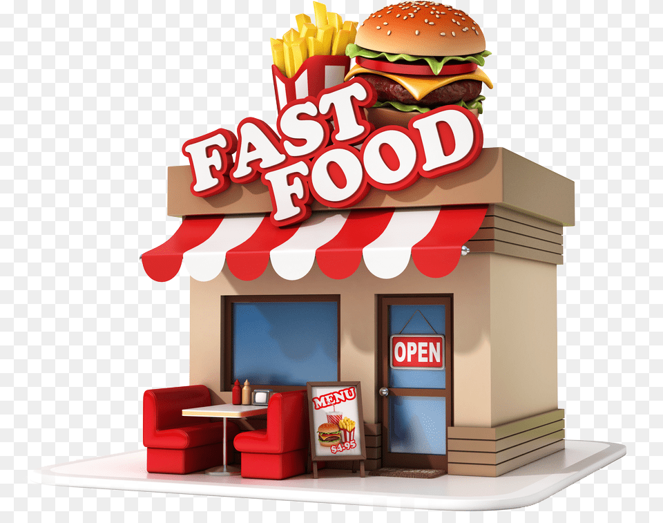 Chain Restaurant Operations And Management Expert Witness Fast Food Chain Cartoon, Burger, Lunch, Meal, Indoors Png