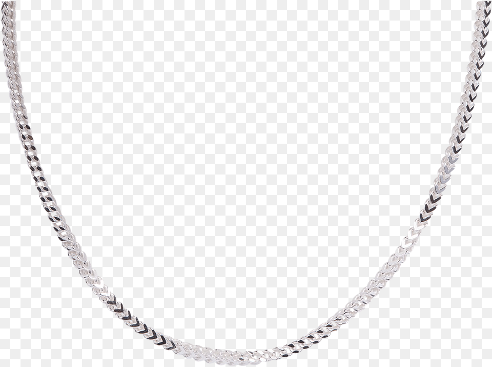 Chain Silver Chain Necklace, Accessories, Jewelry, Diamond, Gemstone Free Transparent Png