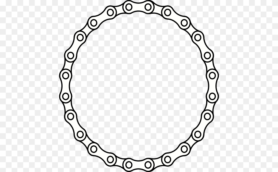 Chain Vector Bike Chain Vector, Oval Free Transparent Png