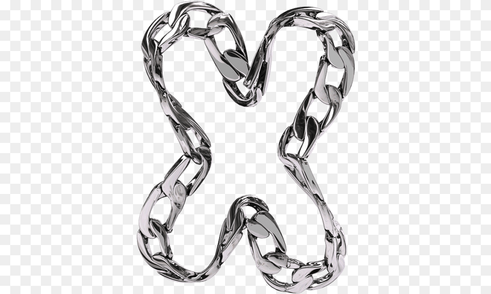 Chain Vector Metal Serpent, Smoke Pipe, Accessories, Jewelry, Silver Free Png