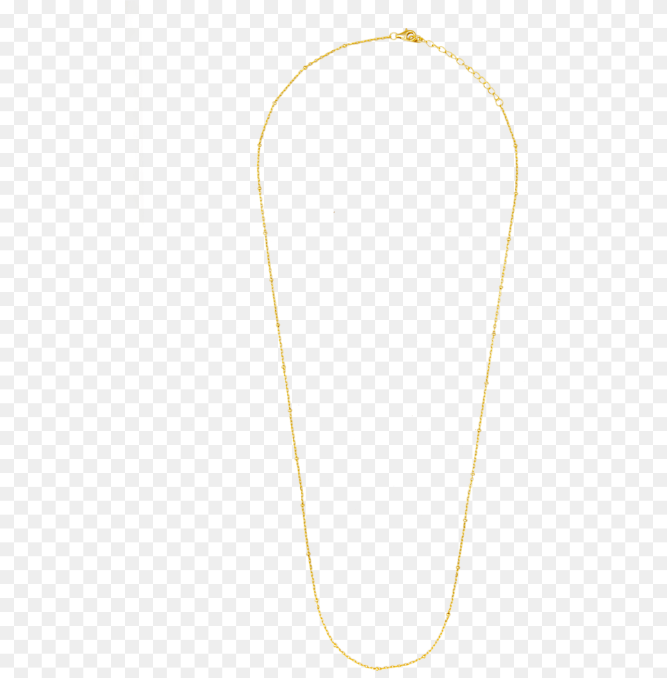 Chain With Small Ball Detail, Accessories, Jewelry, Necklace Free Transparent Png