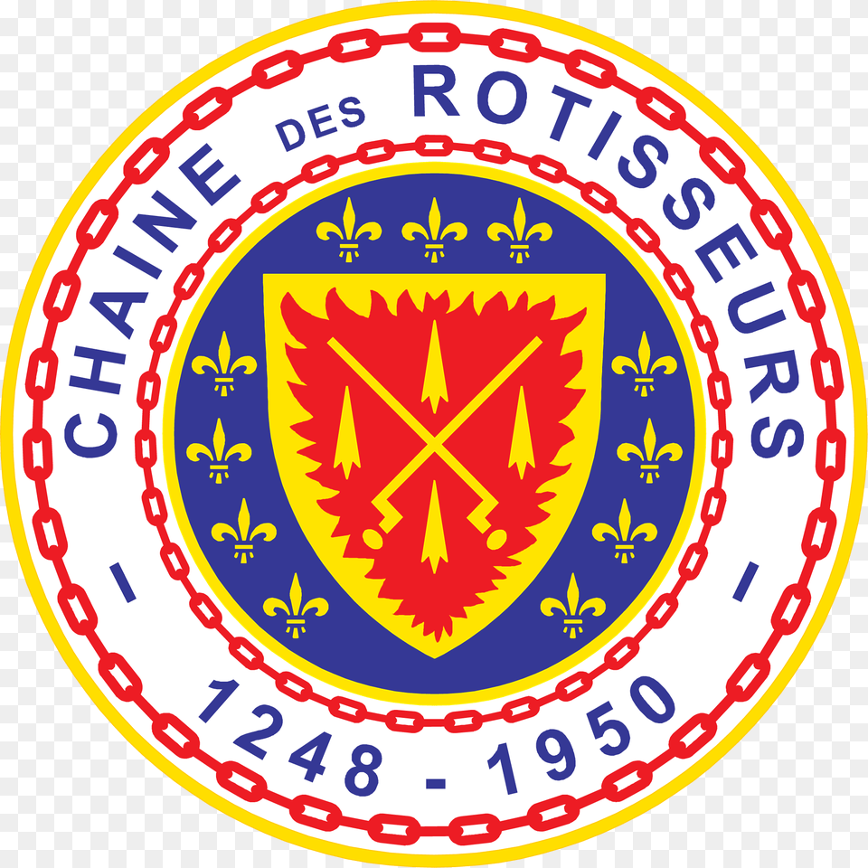 Chaine Des Rotisseurs, Badge, Logo, Symbol, Emblem Png