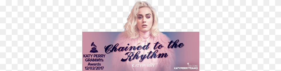 Chained To The Rhythm Katy Perry Witness Chained To The Rhythm, Adult, Portrait, Photography, Person Free Transparent Png