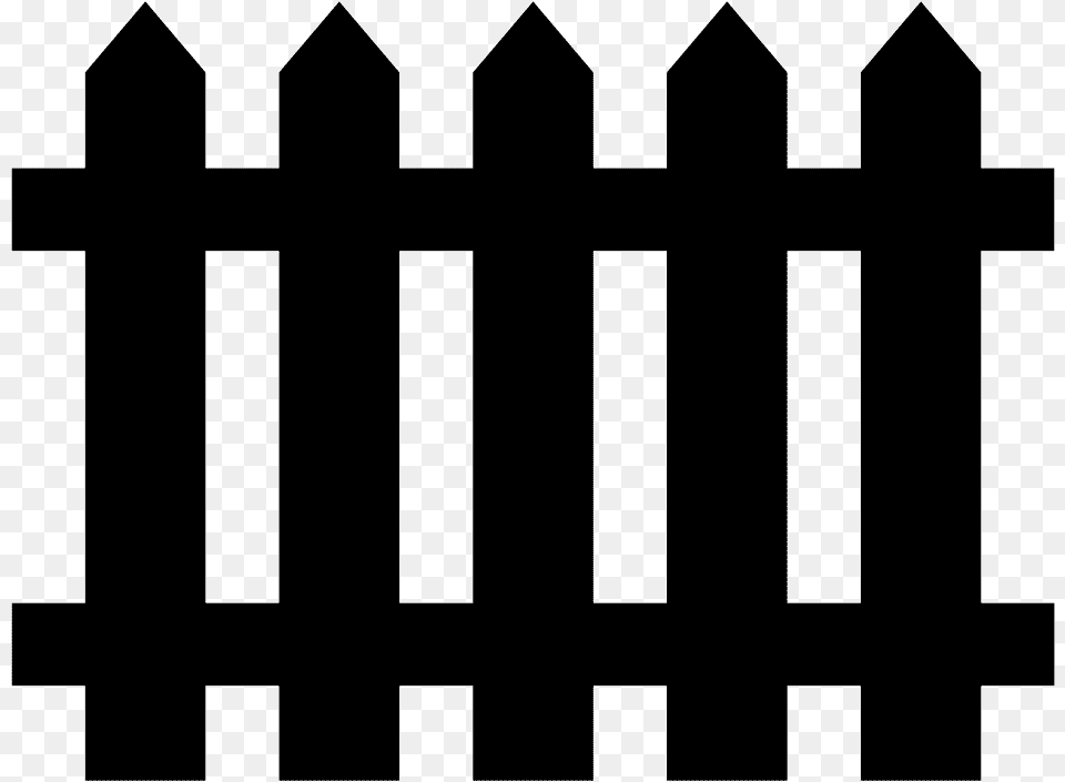 Chainlink Containment Logo Fence Icon, Picket Png Image