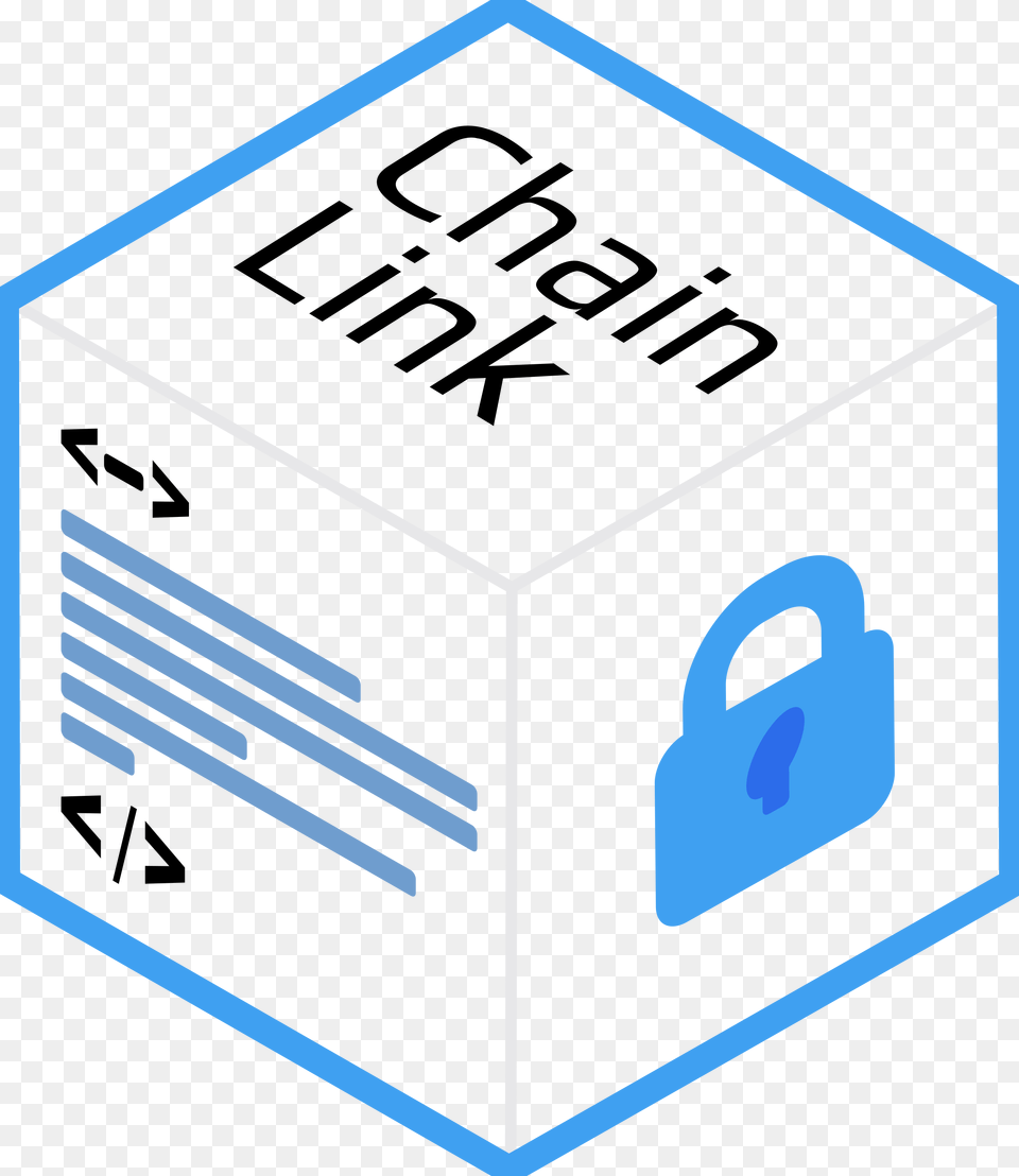 Chainlink Logo Transparent Vector, Box, Cardboard, Carton Free Png