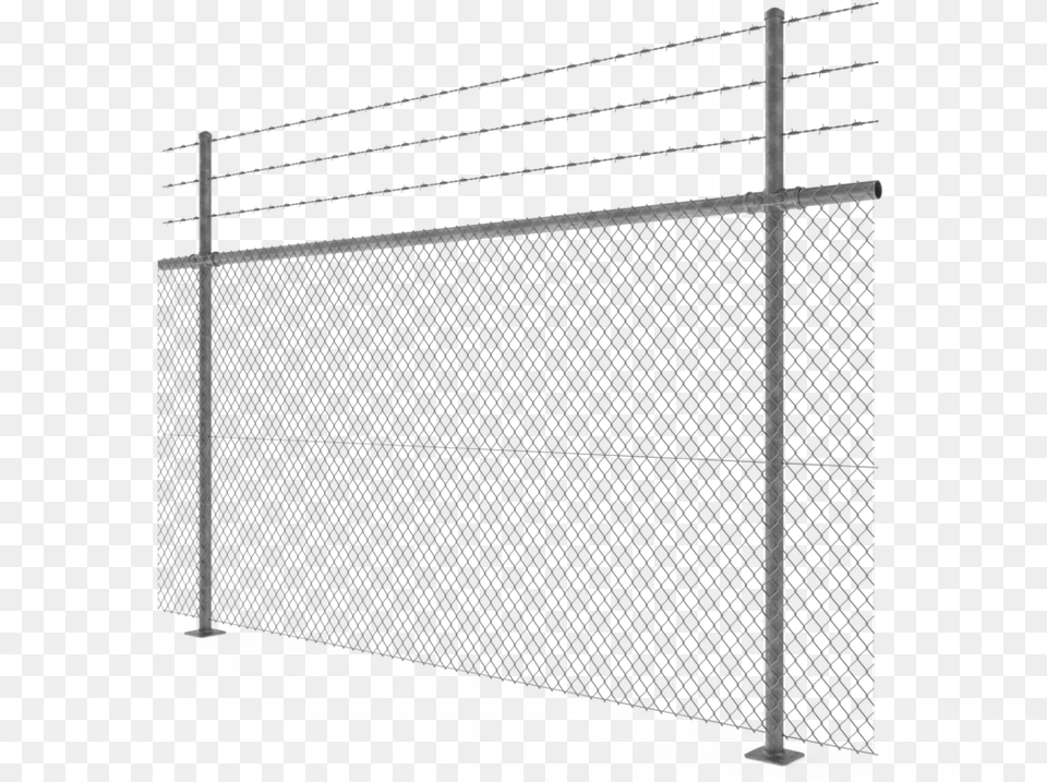 Chainlink Mesh Fence Mesh, Gate Free Png Download