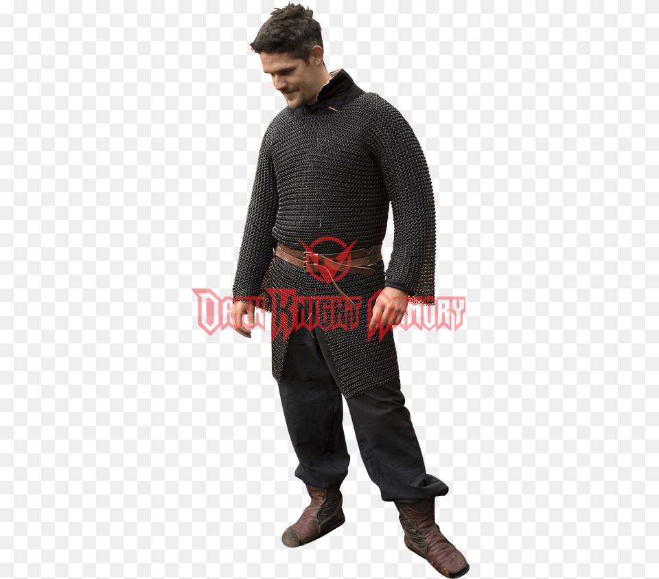 Chainmail, Armor, Adult, Male, Man Png