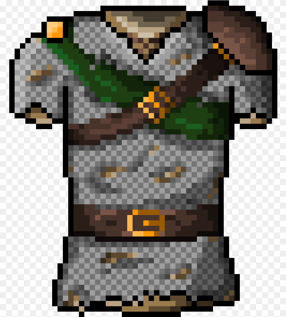 Chainmail Armor Cartoon, Smoke Pipe, Chain Mail Free Png