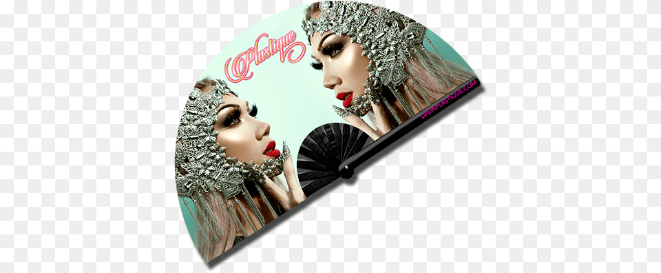 Chainmail Gaze Fan Girl, Adult, Female, Person, Woman Free Png