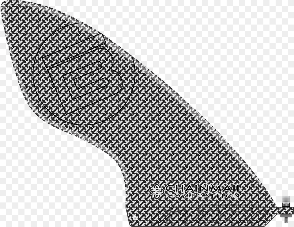 Chainmail Pro Center Paddle Board Fin Illustration, Armor, Formal Wear Free Png Download