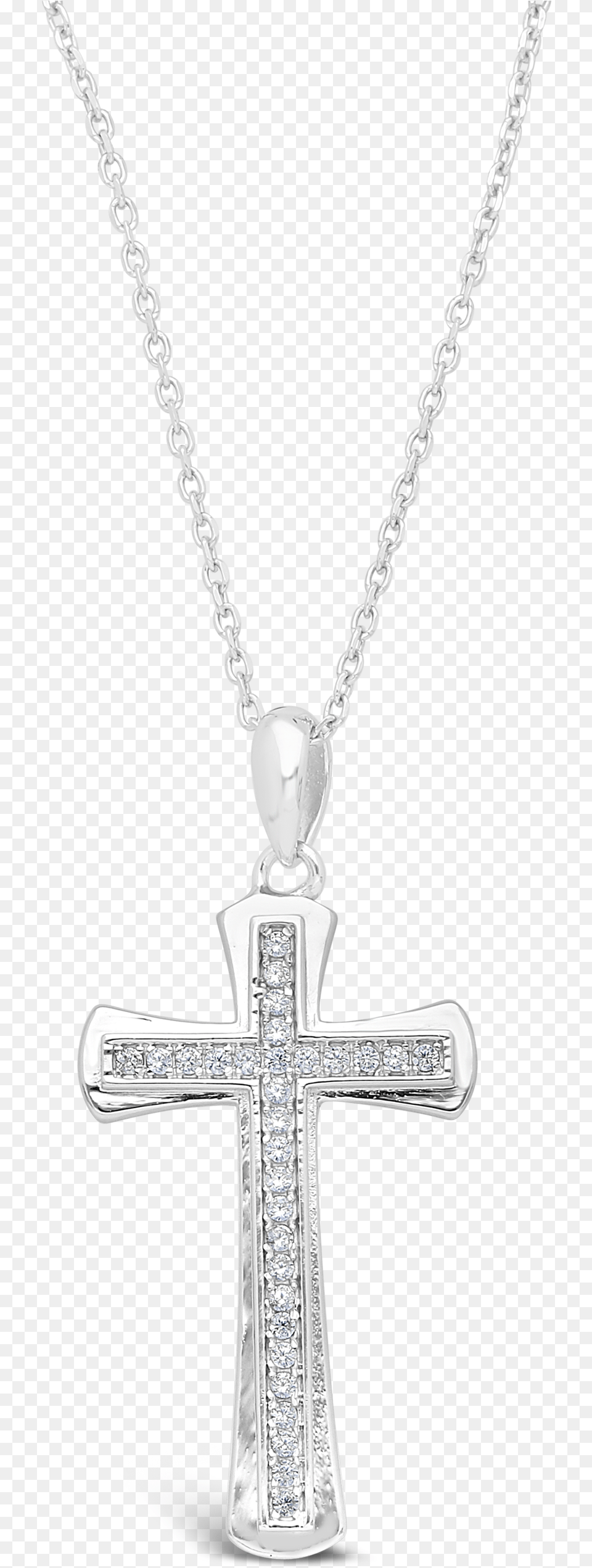 Chains, Accessories, Cross, Jewelry, Necklace Free Png Download