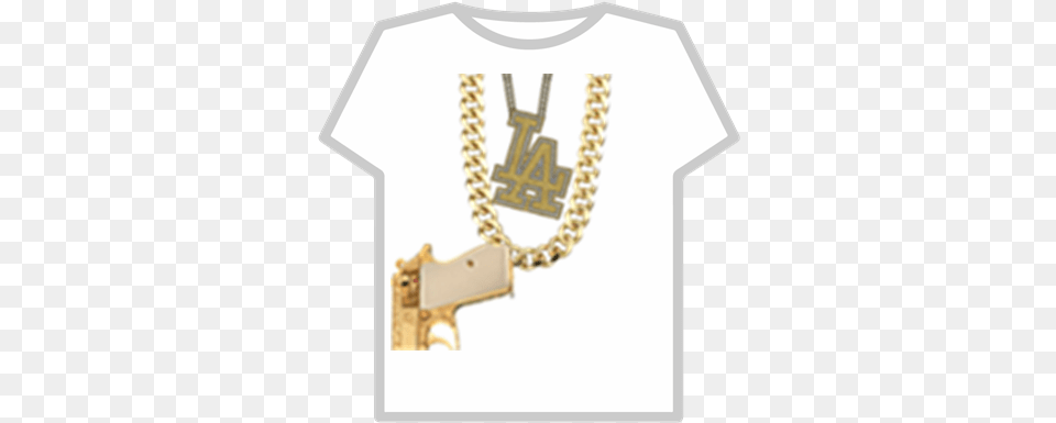 Chains And Gun Roblox Miami Cuban Link Chain, Accessories, Jewelry, Necklace Png