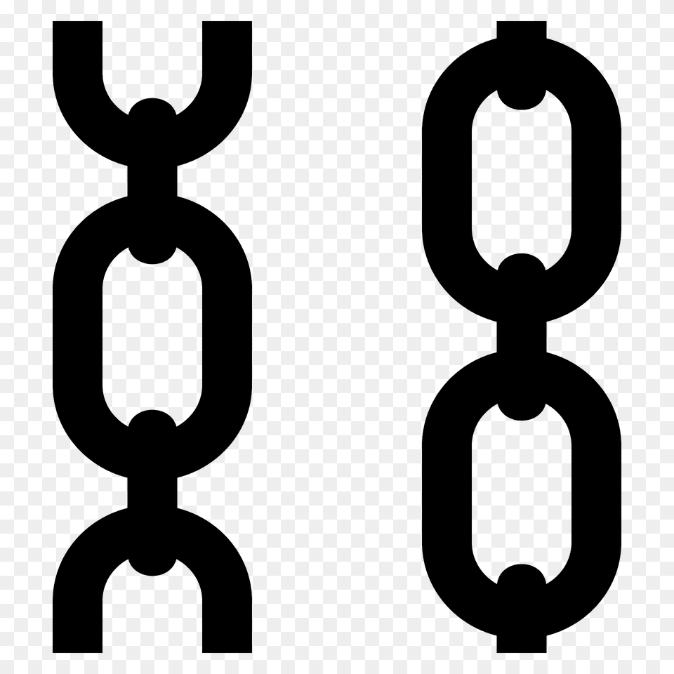 Chains Emoji Clipart, Chain Free Transparent Png