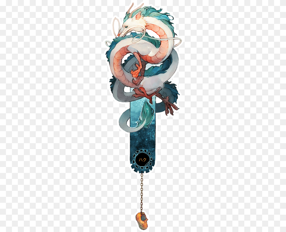 Chains Haku Spirited Away Bookmark, Person Free Transparent Png