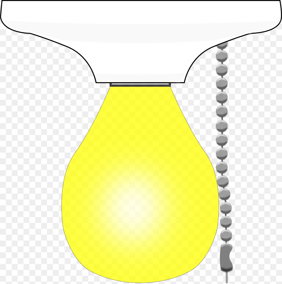Chains Vector Light Bulb Incandescent Light Bulb, Lightbulb, Lamp Free Transparent Png