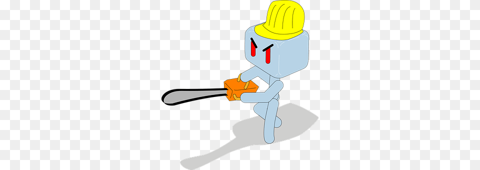 Chainsaw Clothing, Hardhat, Helmet, Person Free Png