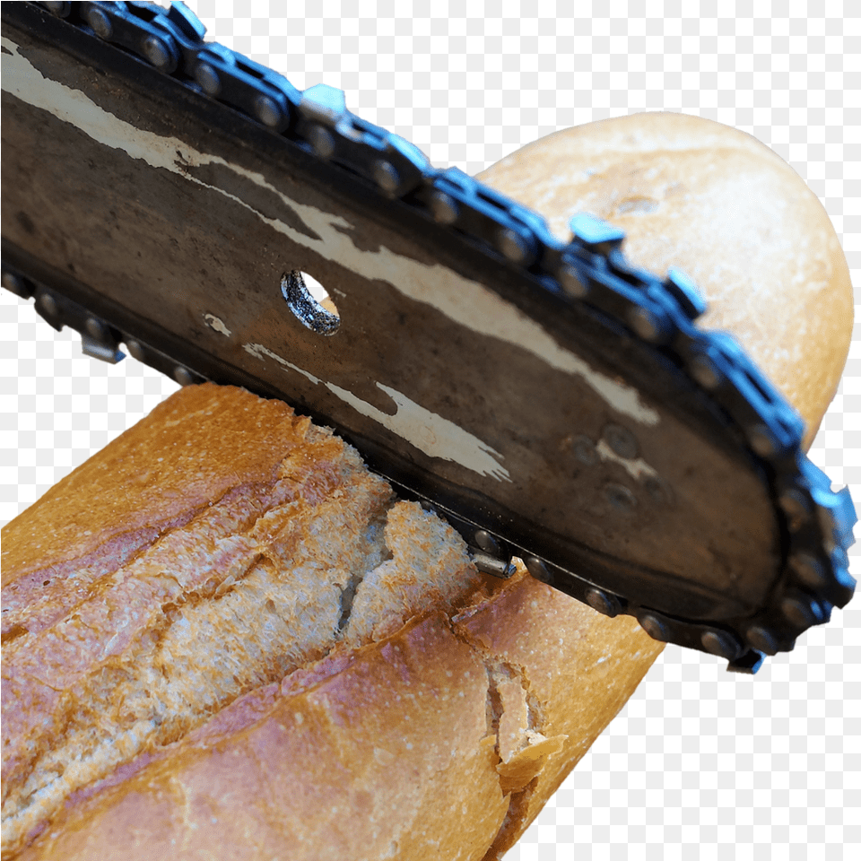 Chainsaw, Bread, Food, Device, Gun Free Png Download