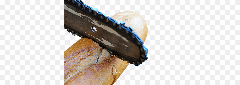 Chainsaw Bread, Food, Device Free Transparent Png