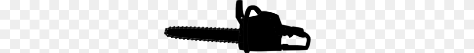 Chainsaw Black Outline Clip Art, Device, Chain Saw, Tool Free Png Download