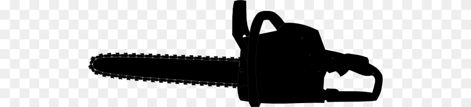 Chainsaw Black Outline Clip Arts Download, Device, Chain Saw, Tool, Grass Free Transparent Png