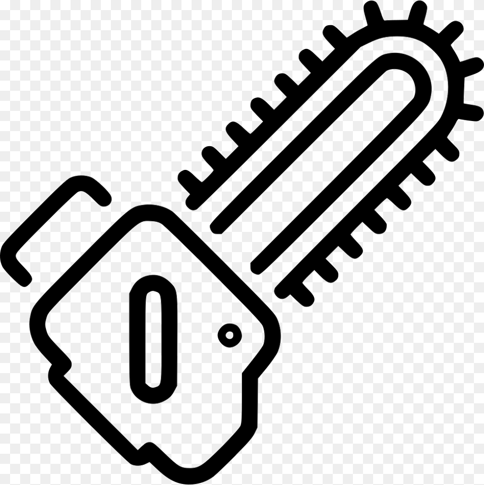 Chainsaw Chain Saw Icon, Smoke Pipe Free Png Download