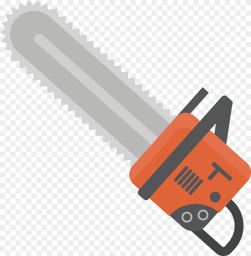 Chainsaw Clipart, Device, Chain Saw, Tool, Dynamite Free Png Download