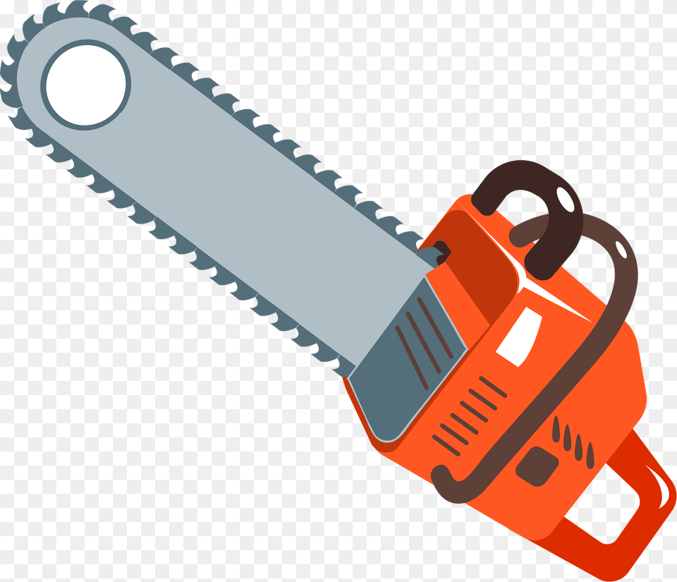 Chainsaw Clipart, Device, Chain Saw, Tool, Dynamite Free Png Download
