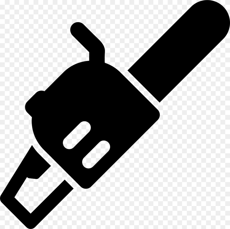 Chainsaw Comments Chainsaw Icon, Adapter, Electrical Device, Electronics, Microphone Free Png Download