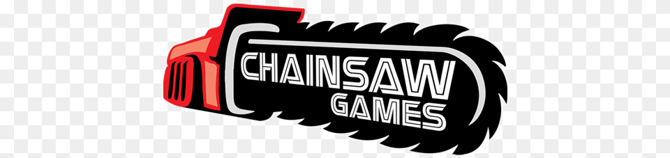 Chainsaw Games Studio Logo, Device, Dynamite, Weapon, Chain Saw Free Png