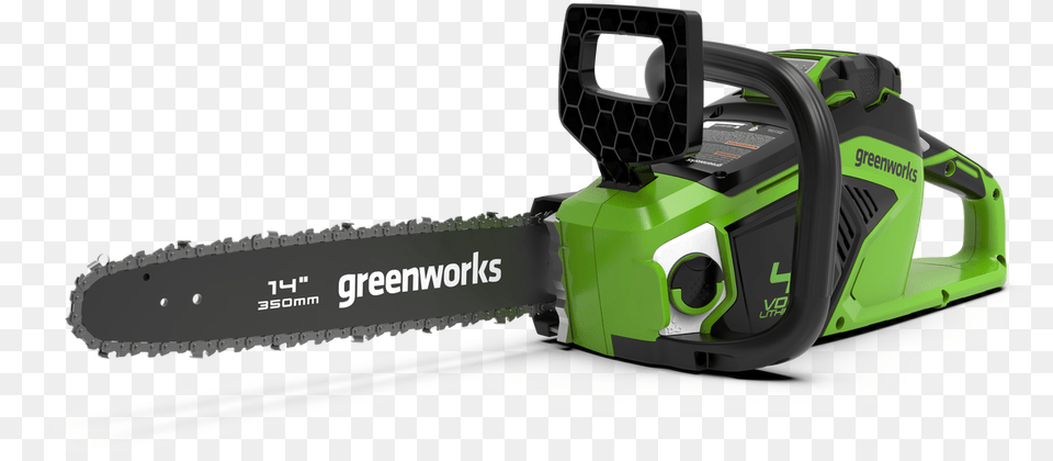 Chainsaw Greenworks, Device, Chain Saw, Tool, Car Png