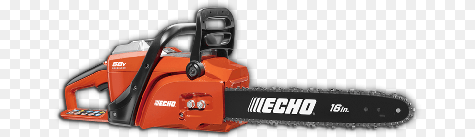 Chainsaw Images Echo 58v Chainsaw, Device, Chain Saw, Tool, Grass Free Png