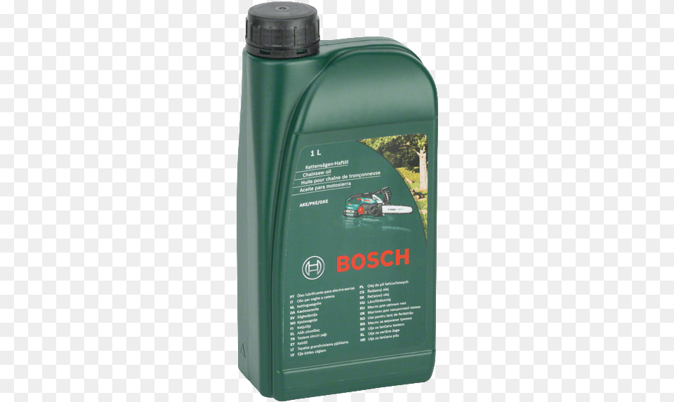 Chainsaw Oil Ake Chainsaws Lubricant Bosch Home And Garden Suitable, Bottle, Car, Transportation, Vehicle Free Png Download